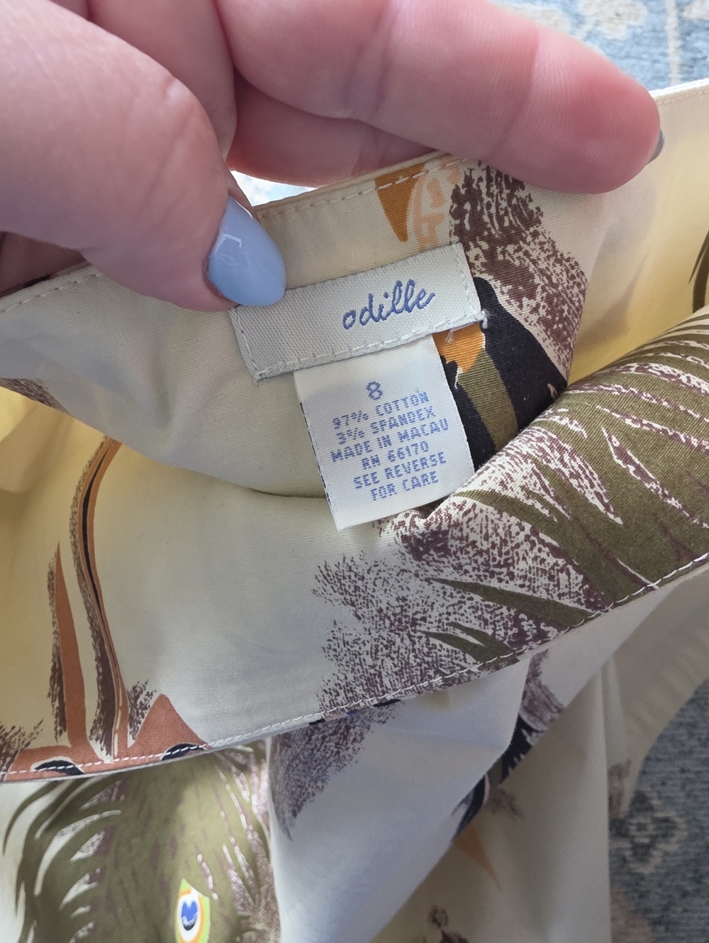 Anthropologie Odille Skirt - Picture 2 of 5